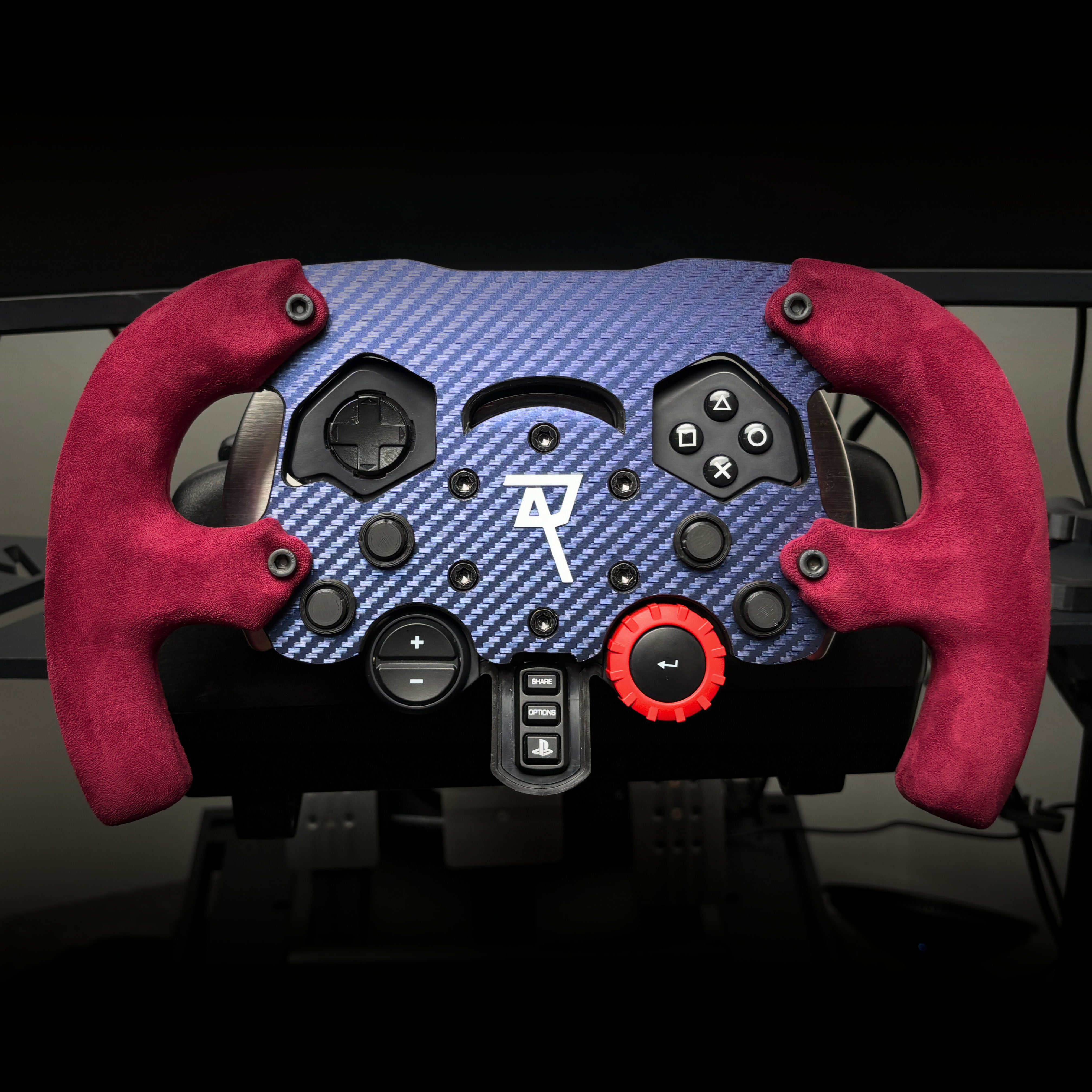 Raceact F1 Wheel Mod (Midnight Purple) for Logitech G29/G920/G923