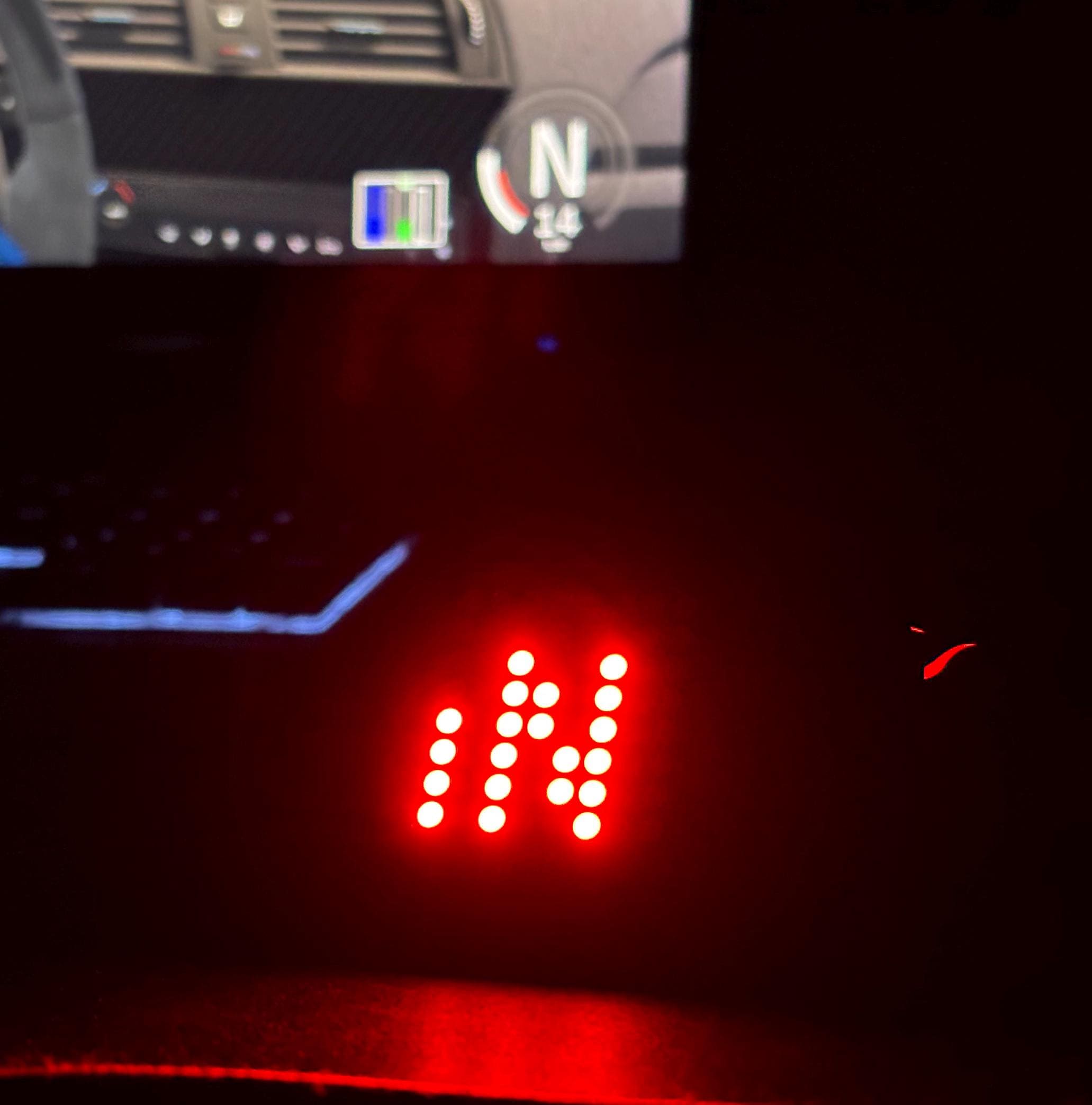 Sim Racing Gear Matrix Shift Light for PC Steering Wheel | Plug and Play