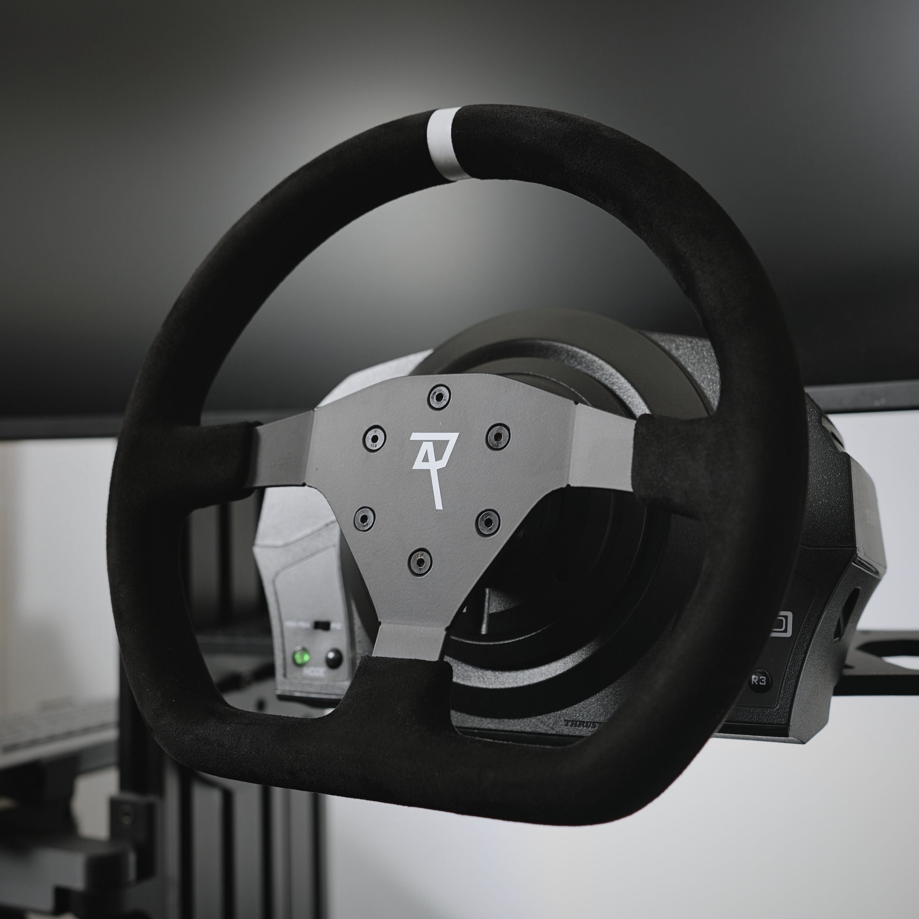 Raceact 320mm Suede GT3 Cup Steering Wheel