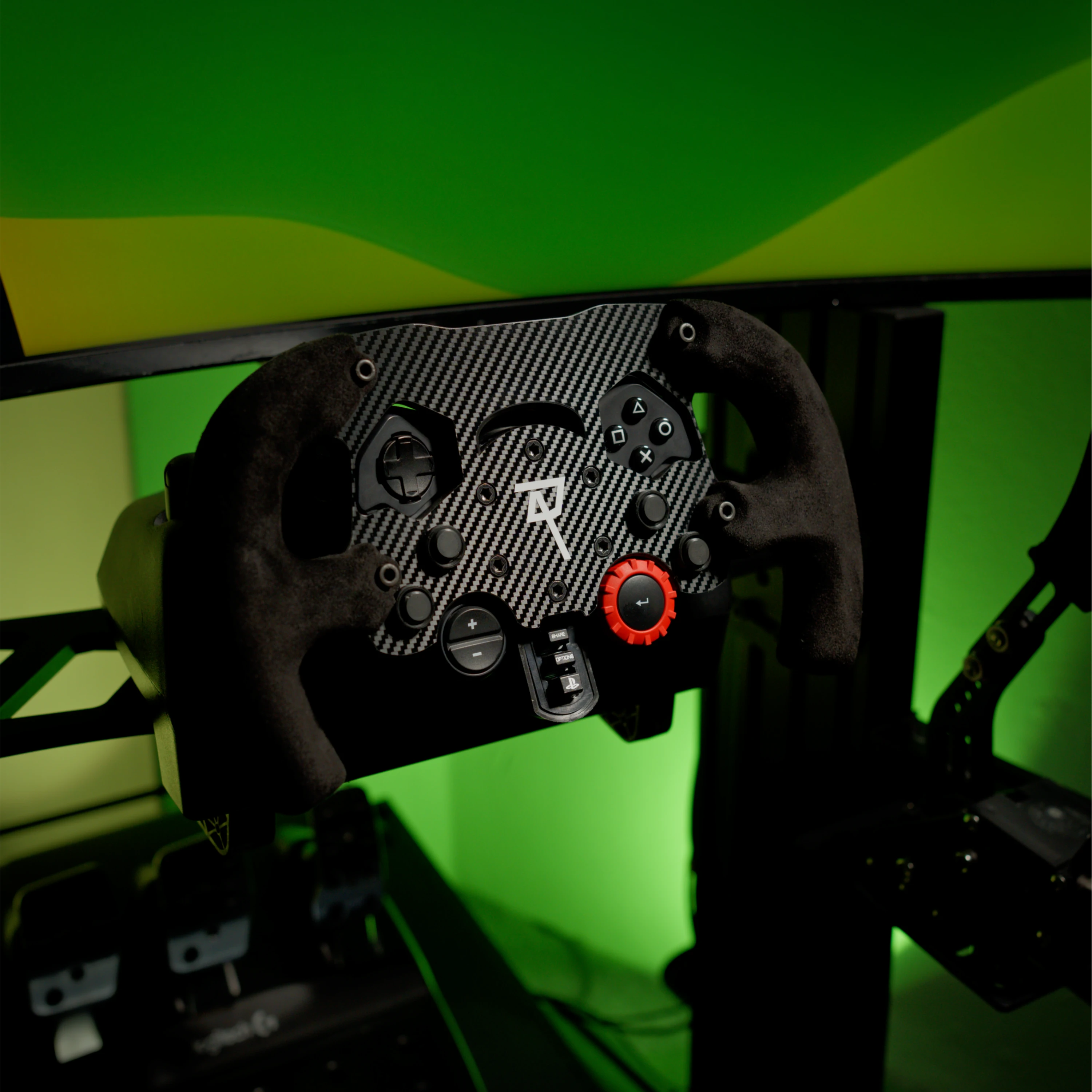 Raceact F1 Wheel Mod for Logitech G29/G920/G923