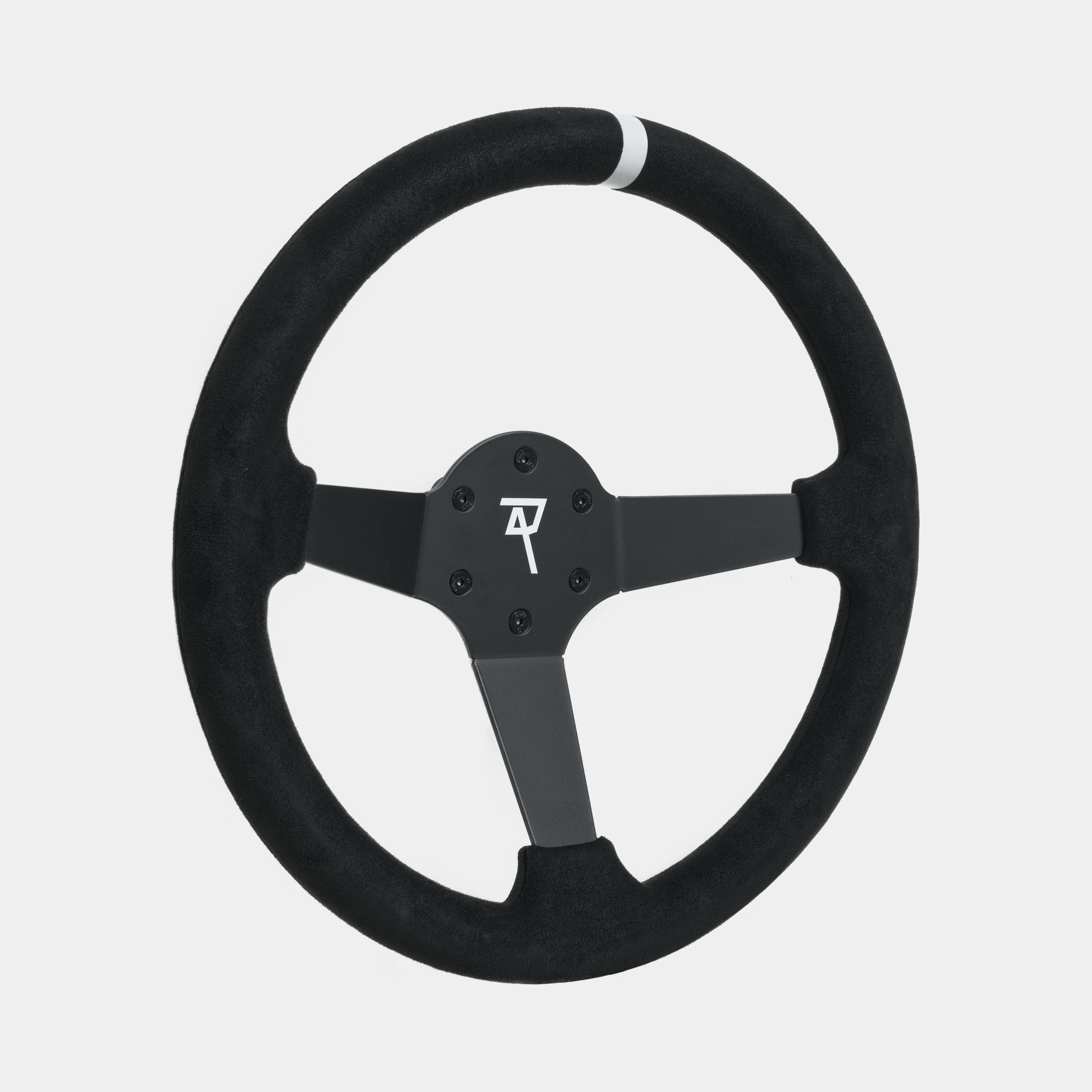 Raceact 350mm Suede Drift Steering Wheel