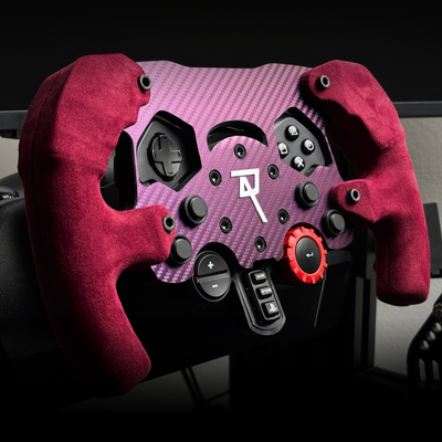 Raceact F1 Lenkrad Mod (Midnight Purple, V2 Griff) für Logitech G29/G920/G923