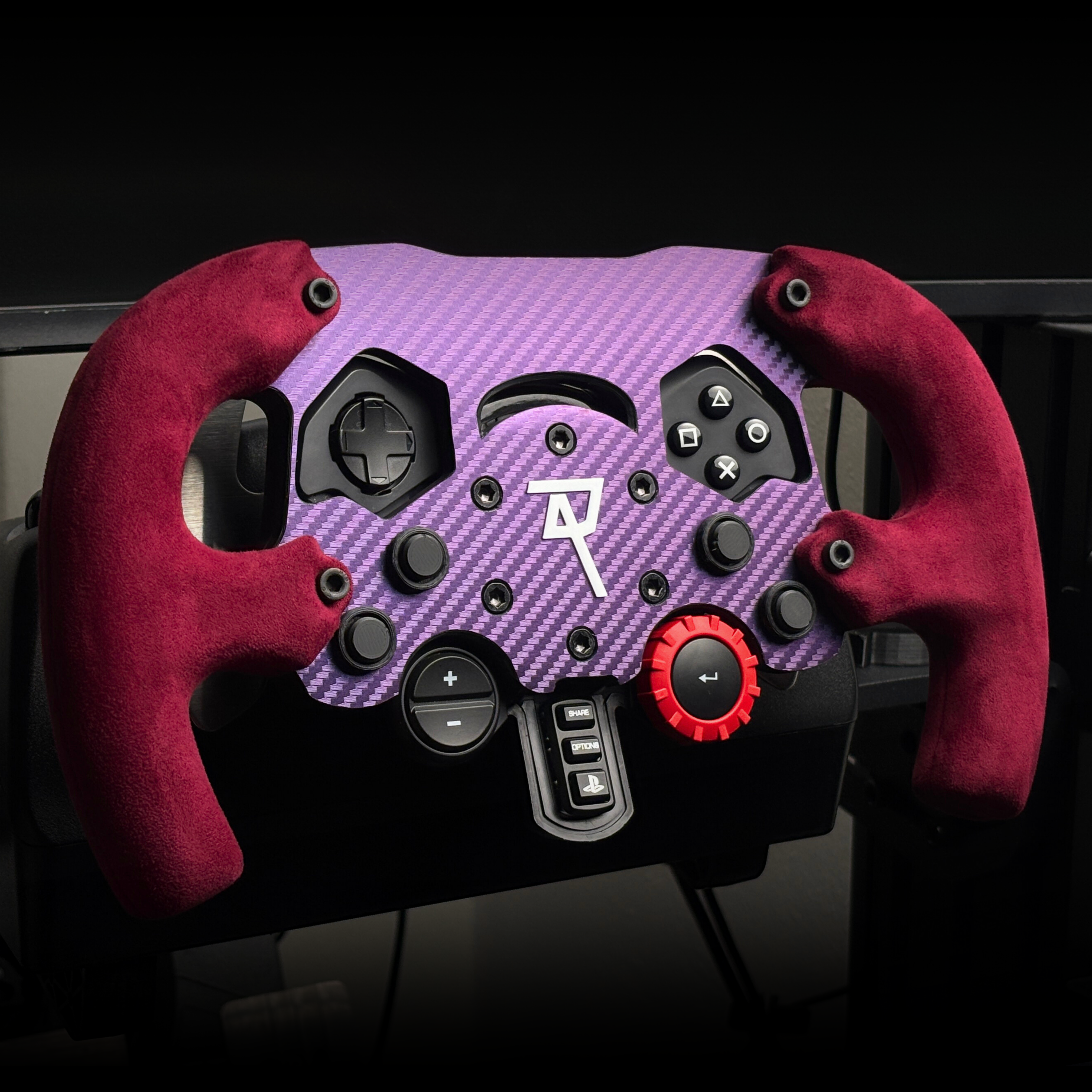 Raceact F1 Wheel Mod (Midnight Purple) for Logitech G29/G920/G923