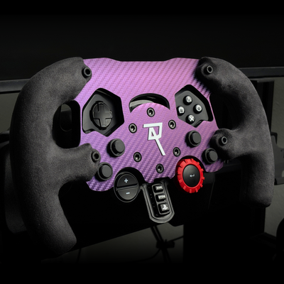 Raceact F1 Wheel Mod (Midnight Purple) for Logitech G29/G920/G923