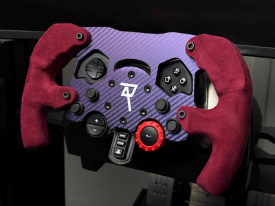Raceact F1 Lenkrad Mod (Midnight Purple, V2 Griff) für Logitech G29/G920/G923