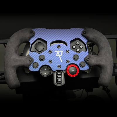 Raceact F1 Wheel Mod (Midnight Purple) for Logitech G29/G920/G923