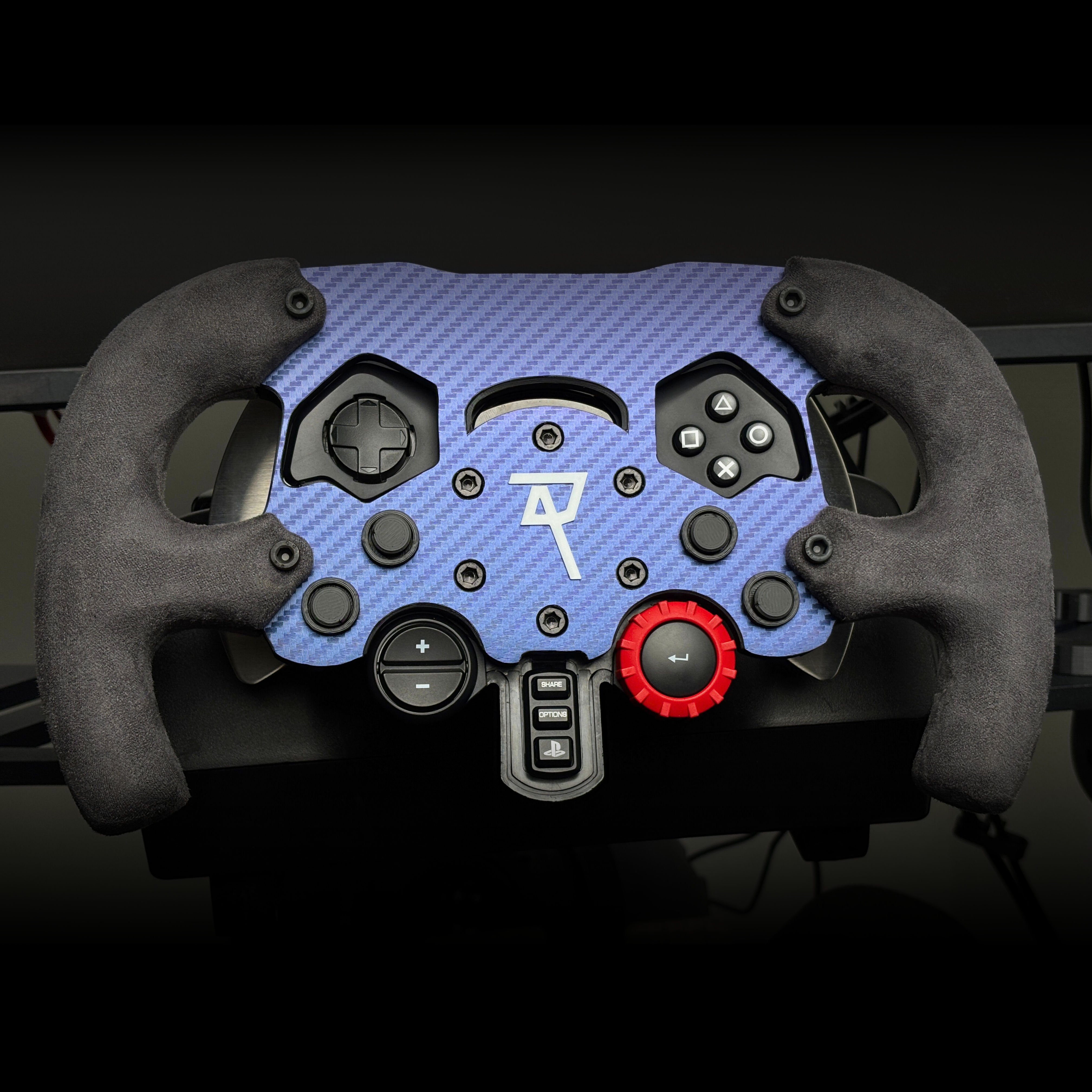 Raceact F1 Wheel Mod (Midnight Purple) for Logitech G29/G920/G923