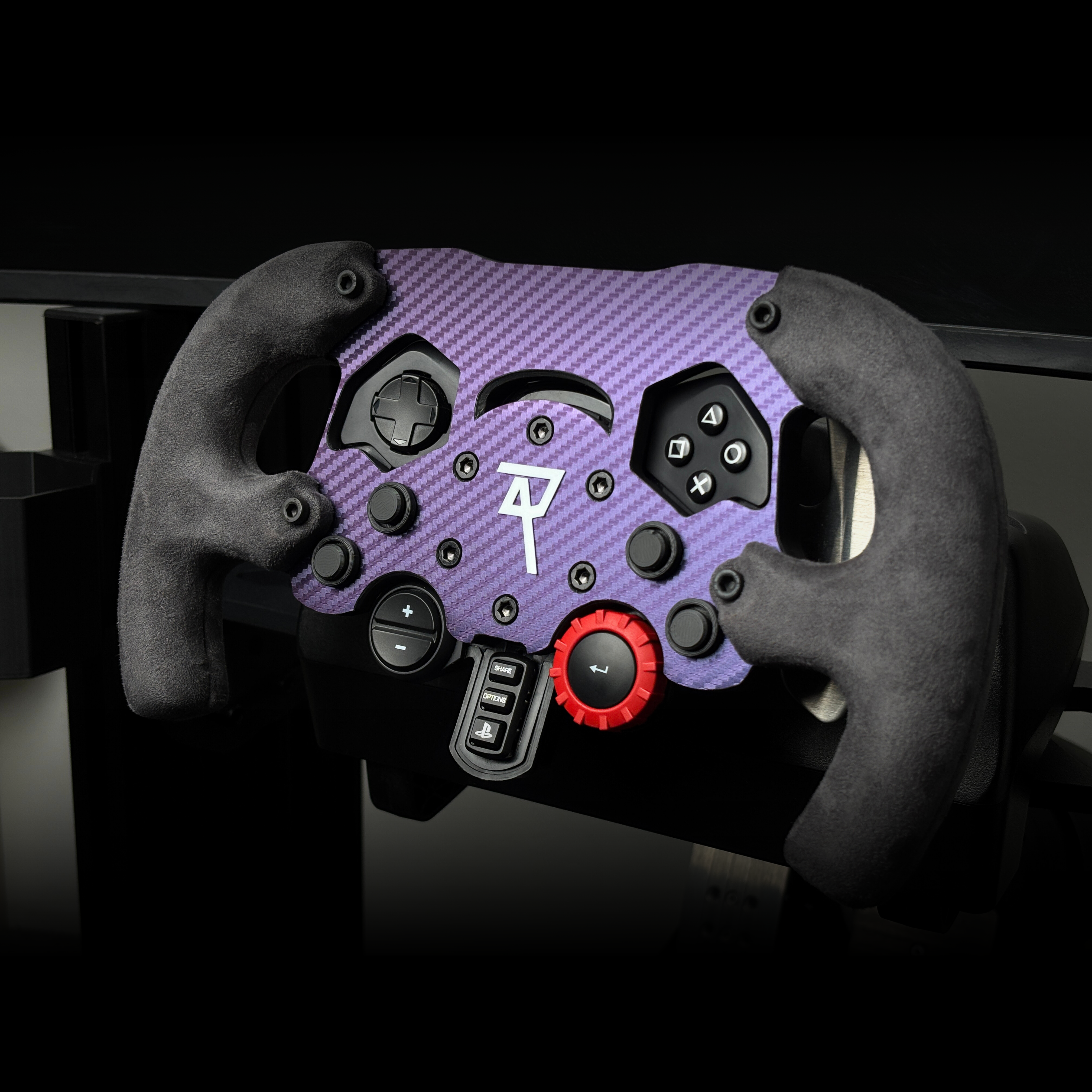 Raceact F1 Wheel Mod (Midnight Purple) for Logitech G29/G920/G923