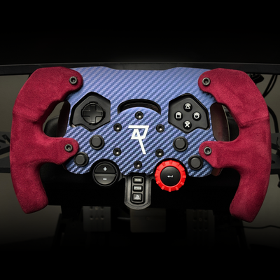 Raceact F1 Lenkrad Mod (Midnight Purple, V2 Griff) für Logitech G29/G920/G923