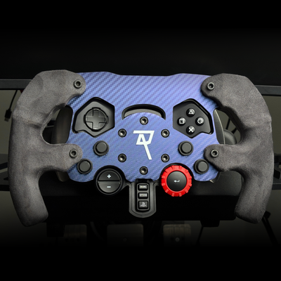 Raceact F1 Lenkrad Mod (Midnight Purple, V2 Griff) für Logitech G29/G920/G923