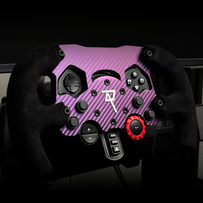 Raceact F1 Wheel Mod (Midnight Purple) for Logitech G29/G920/G923