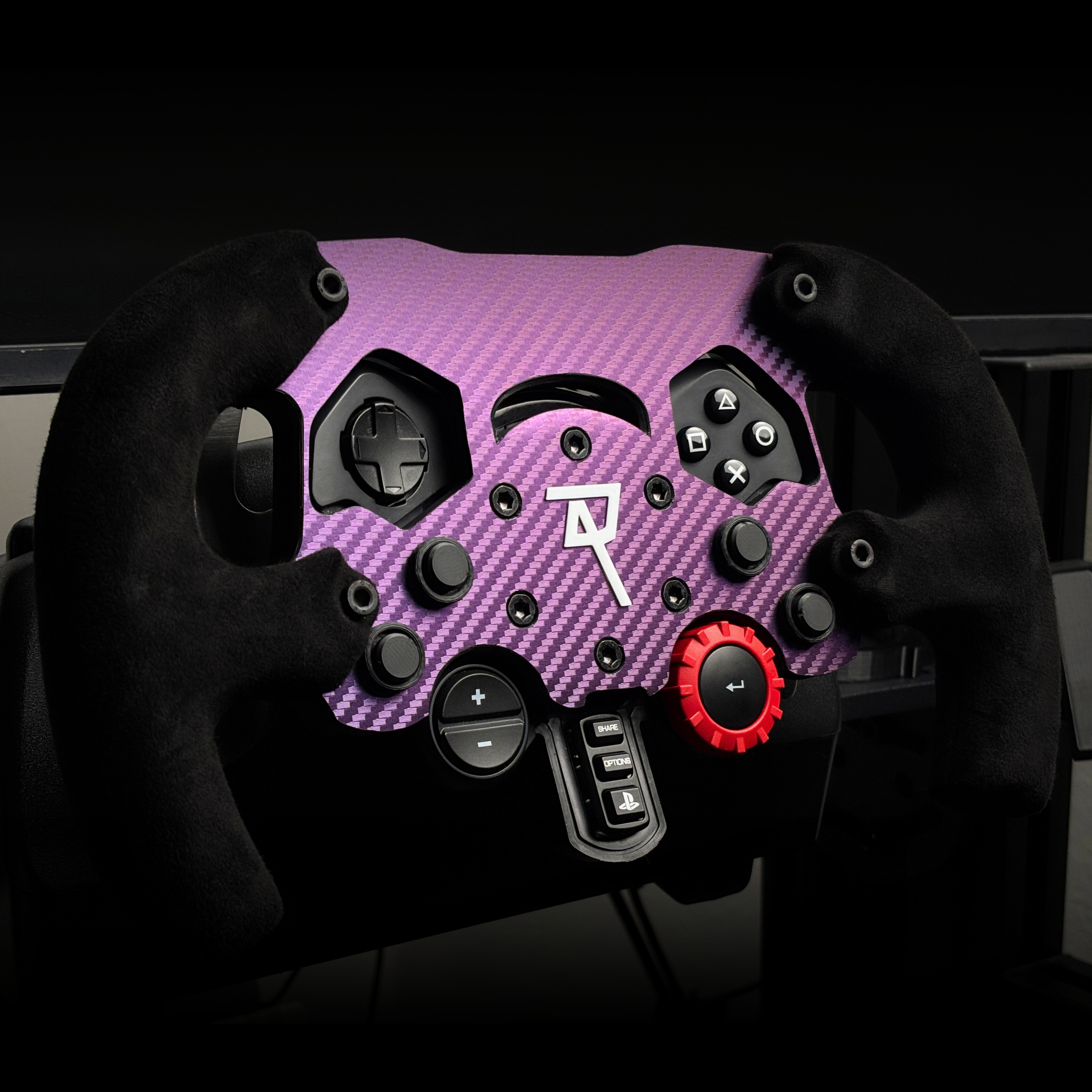 Raceact F1 Wheel Mod (Midnight Purple) for Logitech G29/G920/G923