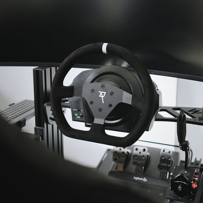 Raceact 320mm Suede GT3 Cup Steering Wheel