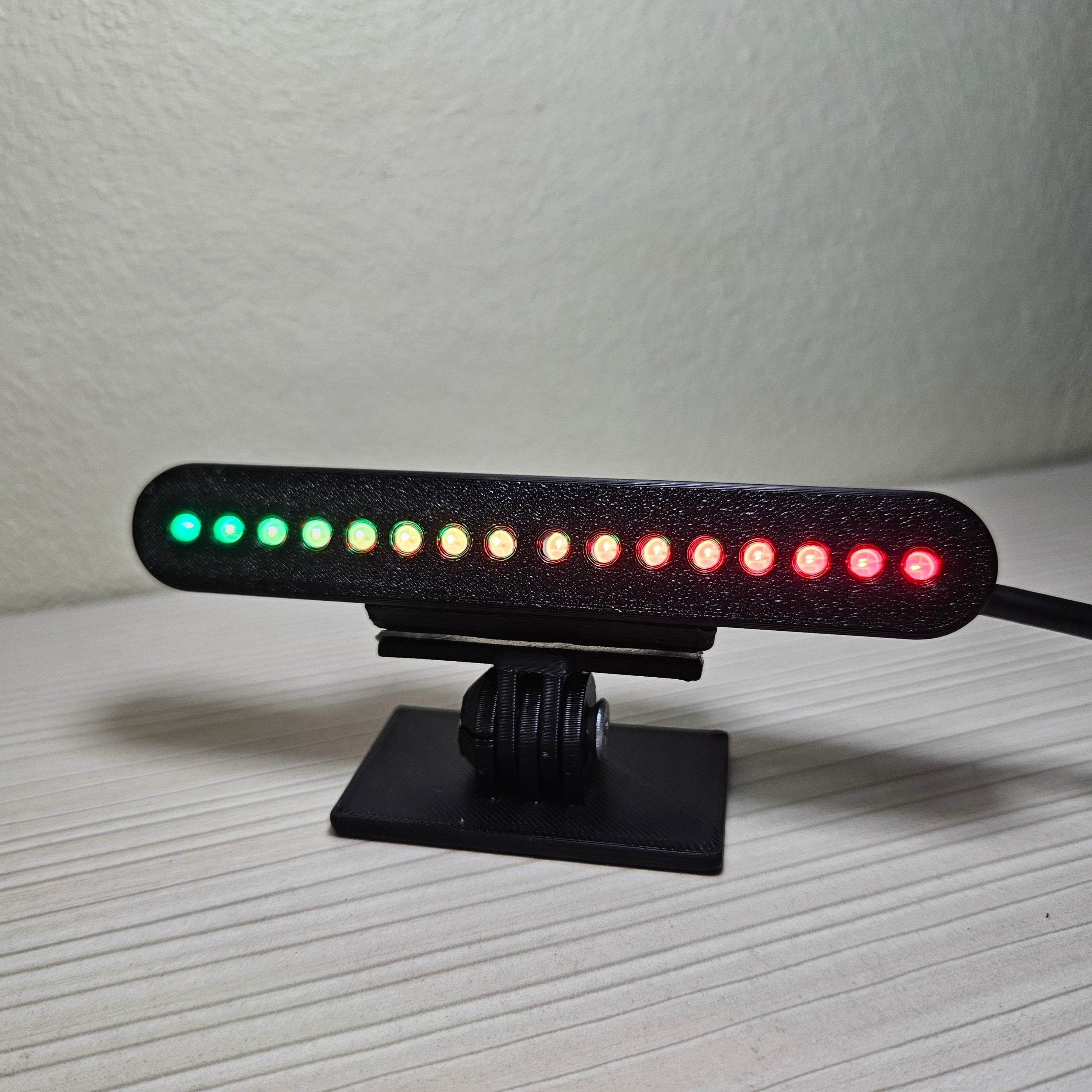 Sim Racing RevLight Schaltlicht / Drehzahlbalken für PC-Lenkrad | Plug and Play