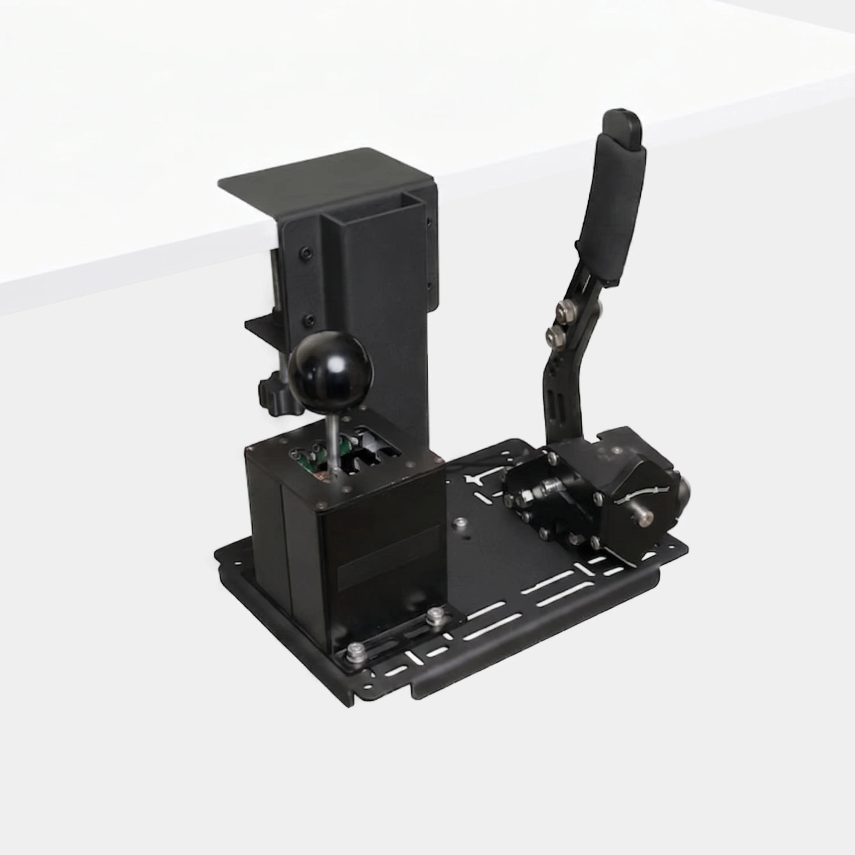 Universelle Tischhalterung für Sim Shifter & Handbremse