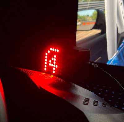 Sim Racing Gear Matrix Shift Light für PC-Lenkrad | Plug and Play