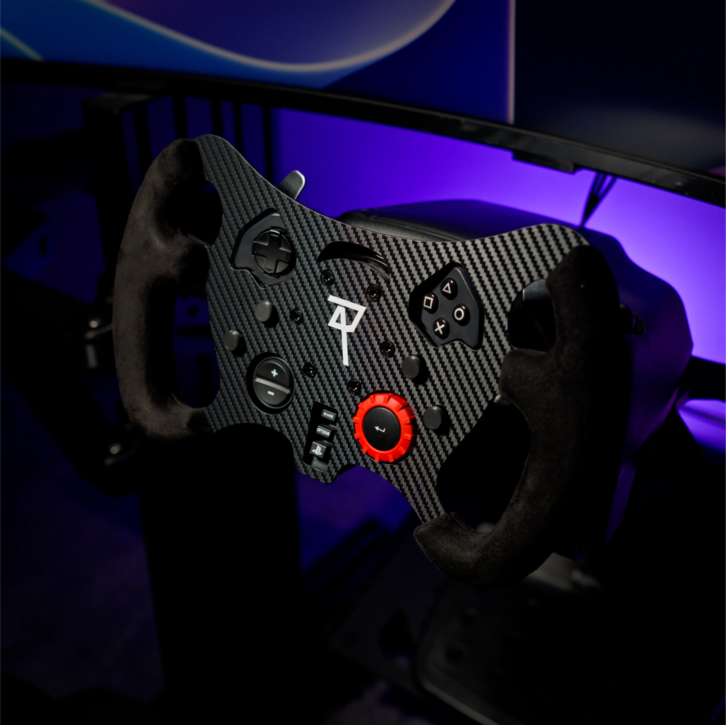 Raceact GT3 Lenkrad-Mod für Logitech G29/G920/G923