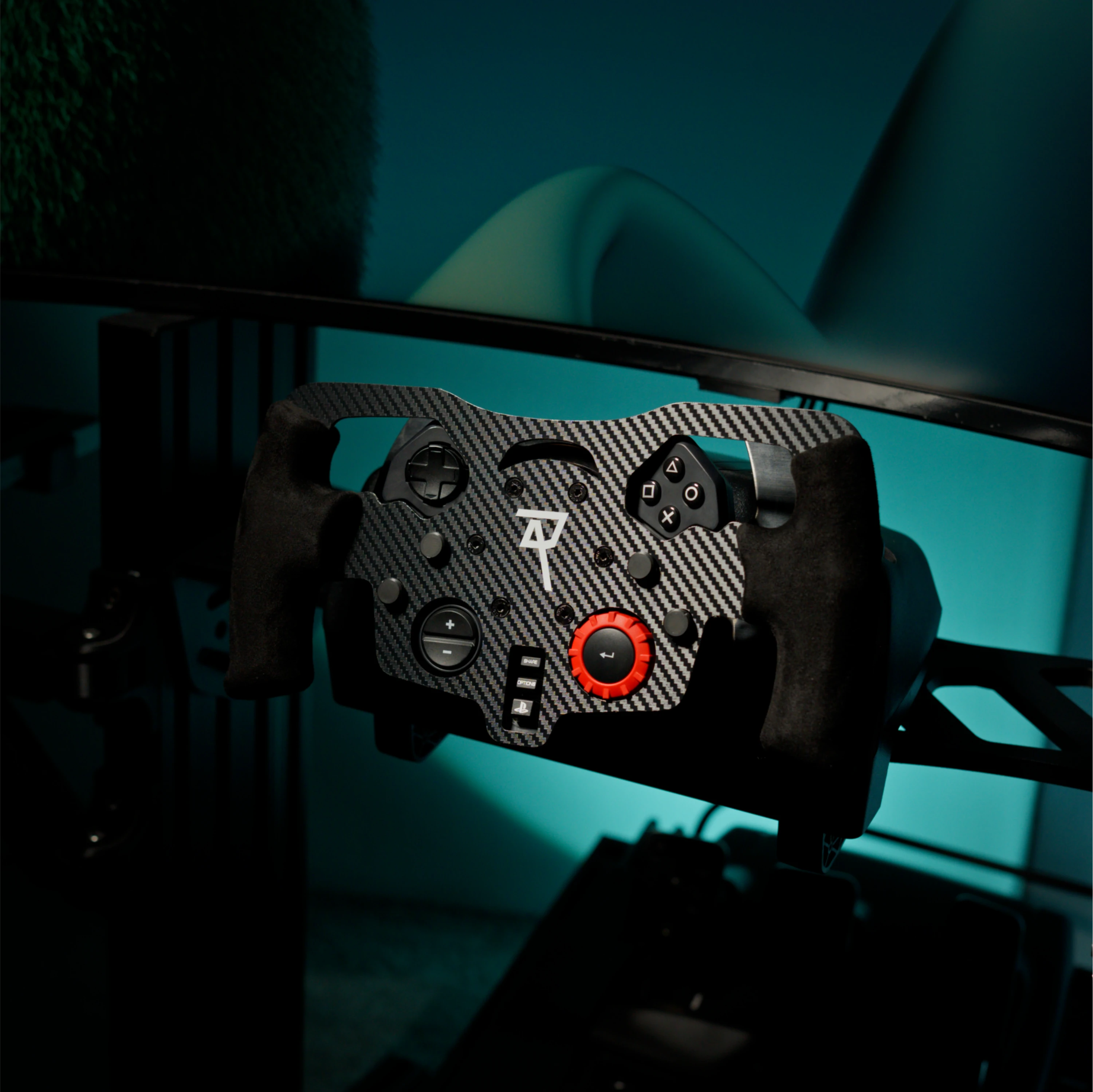 Raceact F1 Style Wheel Mod for Logitech G29/G920/G923