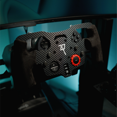Raceact F1 Style Wheel Mod for Logitech G29/G920/G923