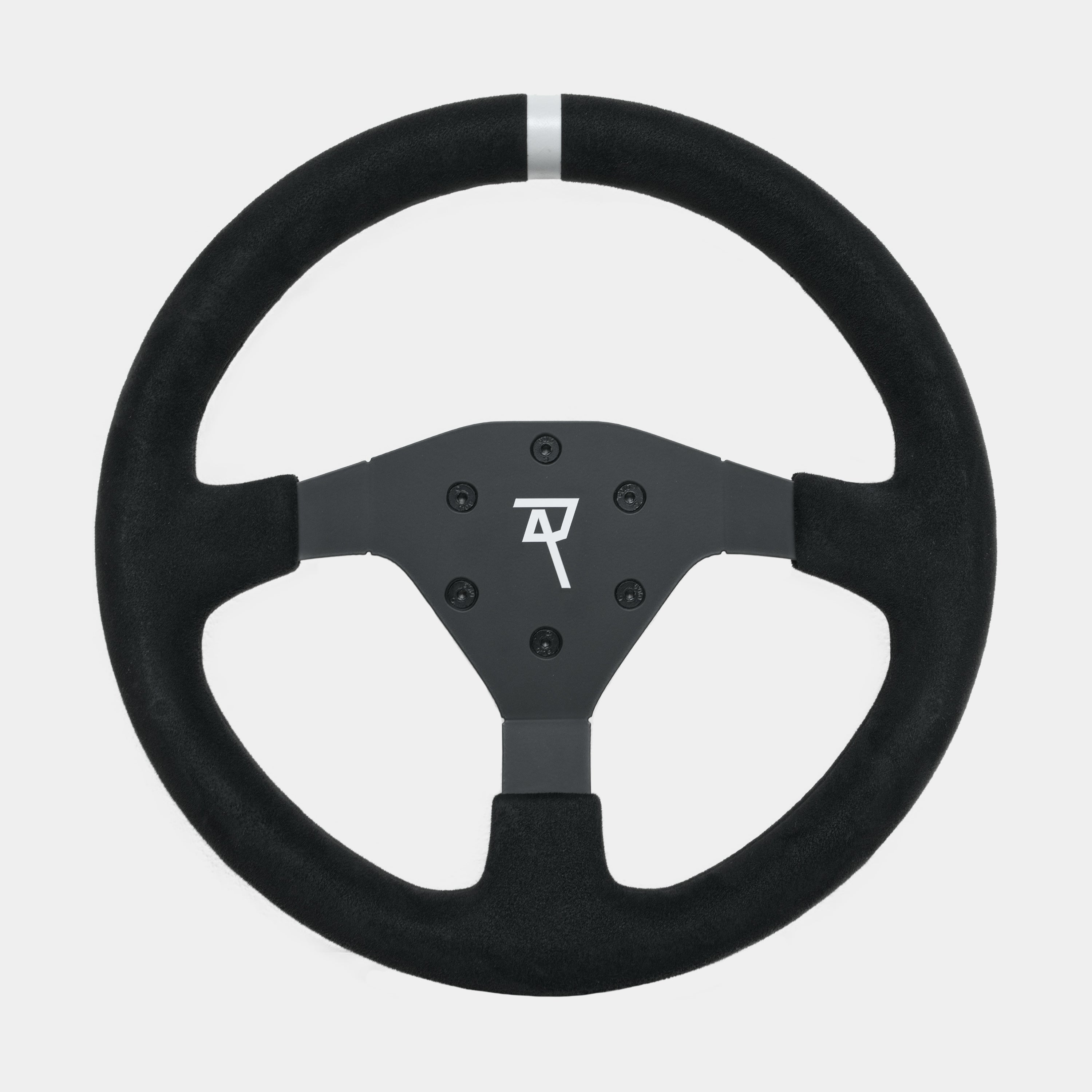 Raceact 320mm Wildleder O-Shape Rally Lenkrad