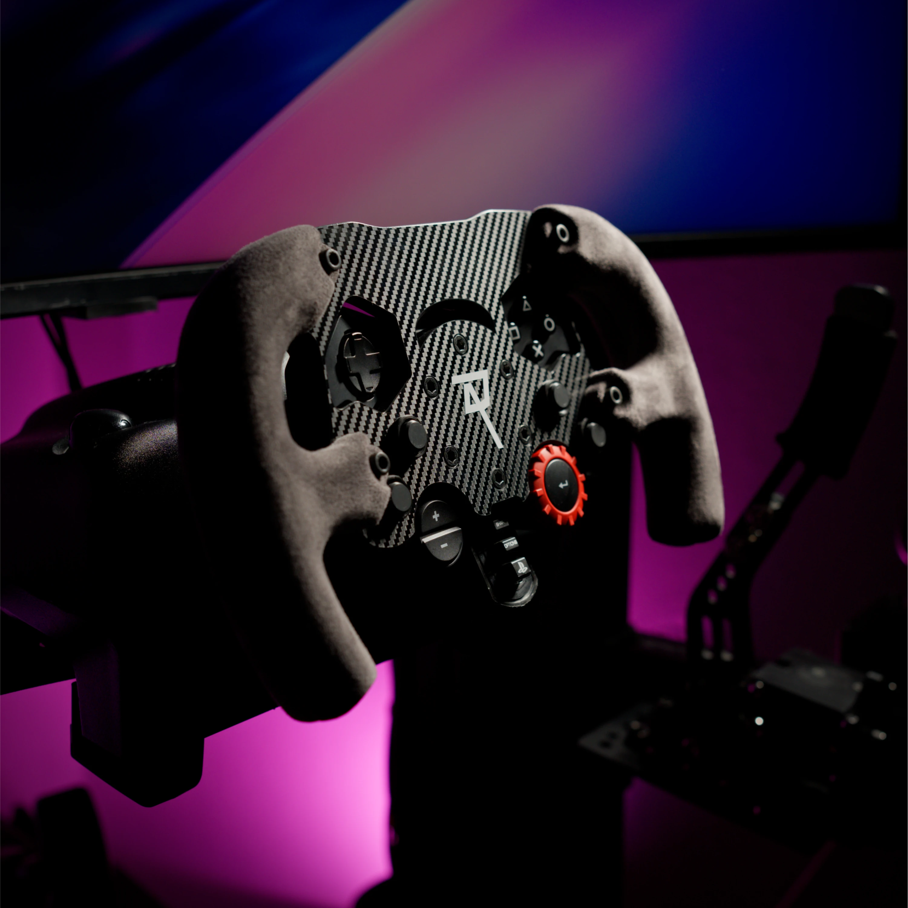 Raceact F1 Wheel Mod for Logitech G29/G920/G923