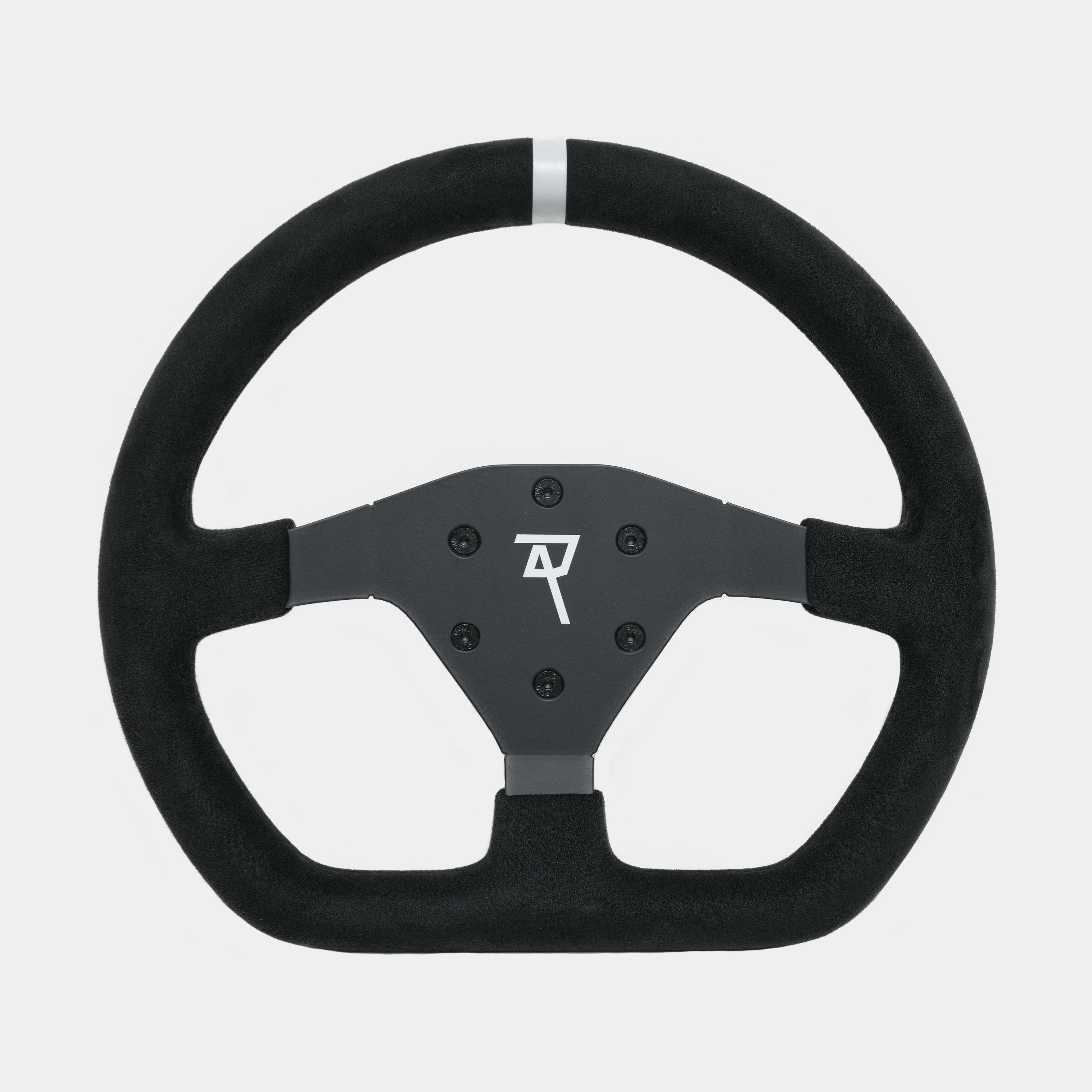 Raceact 320mm Wildleder GT3 Cup Lenkrad