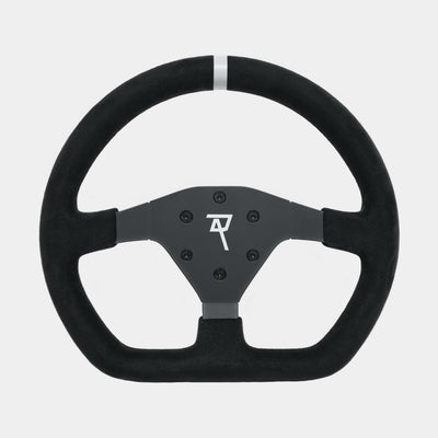 Raceact 320mm Suede GT3 Cup Steering Wheel