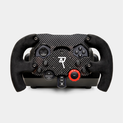 Black F1 wheel mod fitted to a Logitech G29