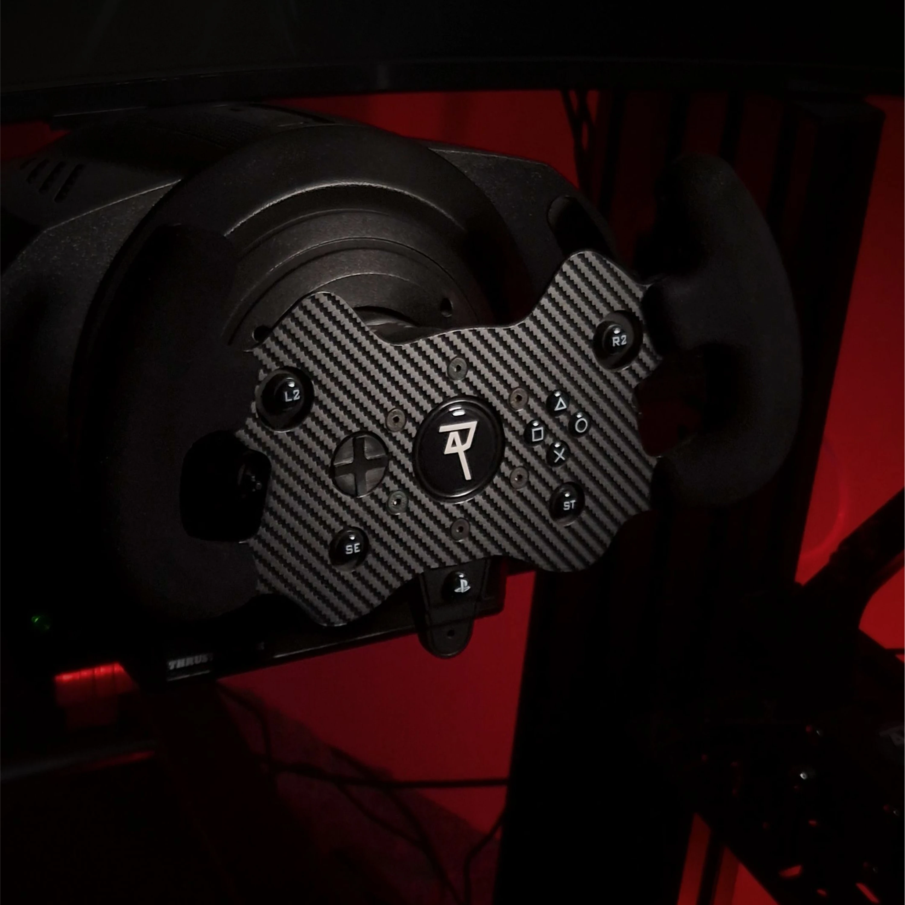 Raceact F1 DTM Wheel Mod für Thrustmaster T300RS