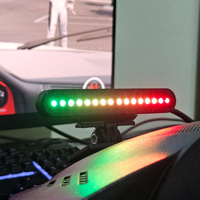 Raceact RevLight RPM shift light bar for sim racing