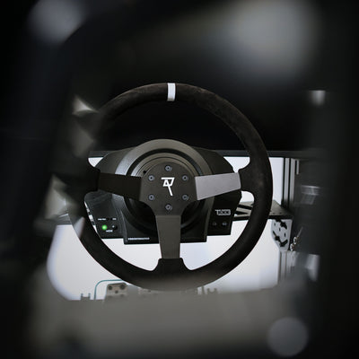 Raceact 350mm Suede Drift Steering Wheel
