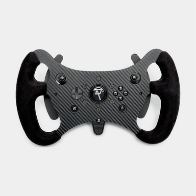 Raceact GT3 wheel mod mounted on a Thrustmaster T300RS