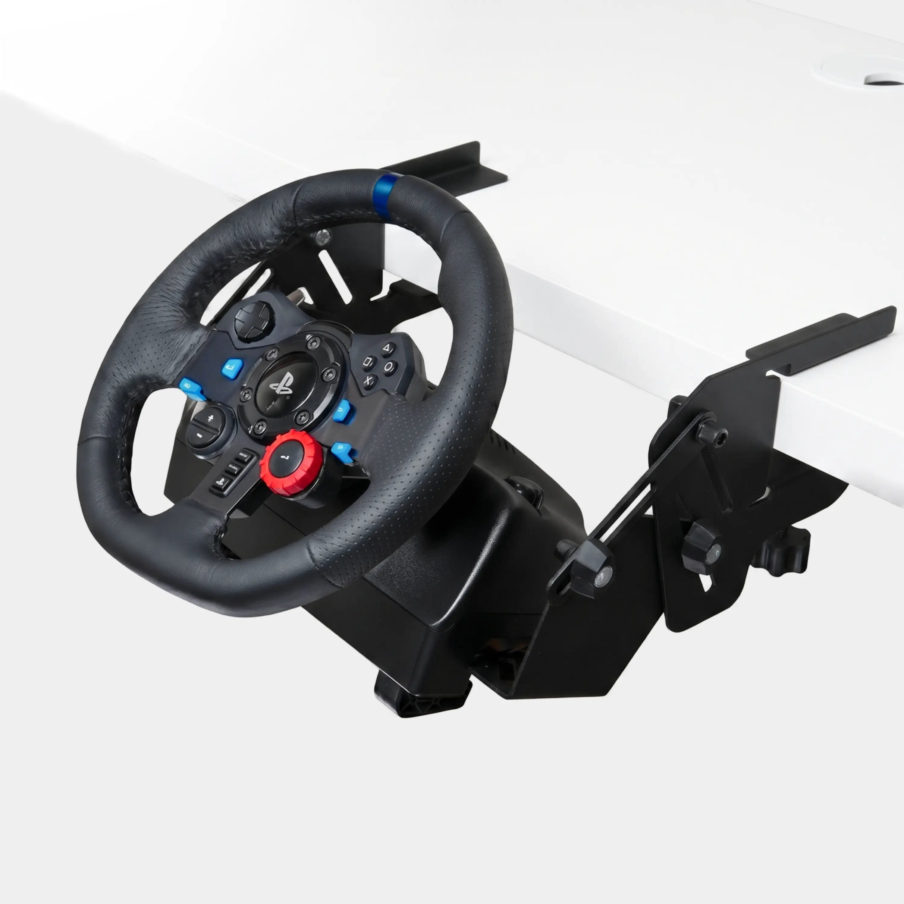 Raceact universal truck angle mount bracket for sim racing wheelbases