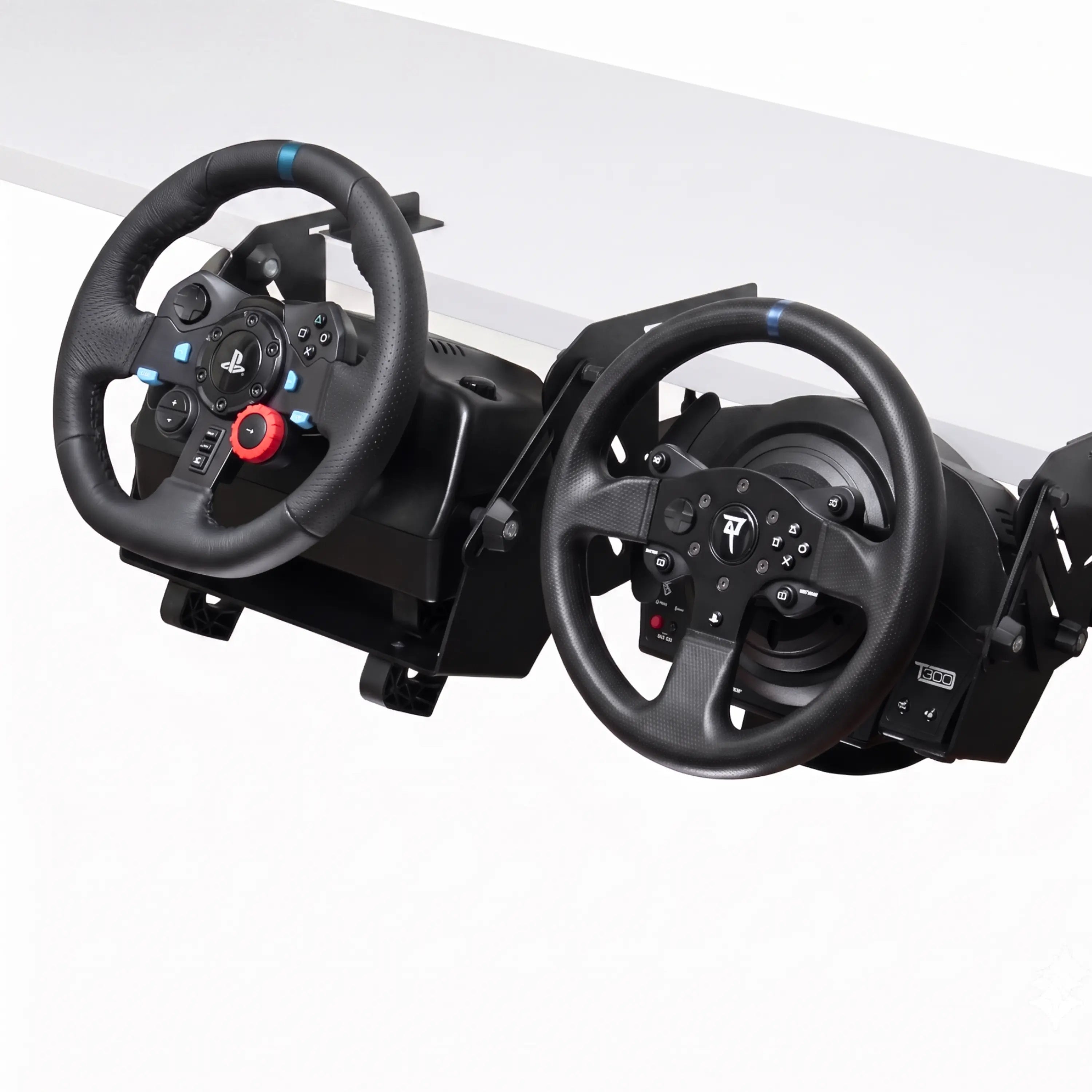 Comparison of a standard racing wheel angle and the flat truck angle