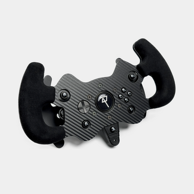 280mm open-wheel DTM rim for Thrustmaster T300RS from the side