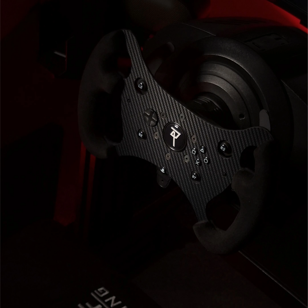Stock T300RS buttons remaining accessible with the GT3 mod installed