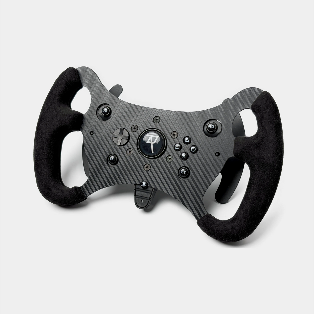 300mm GT3 rim for Thrustmaster T300RS seen from the side
