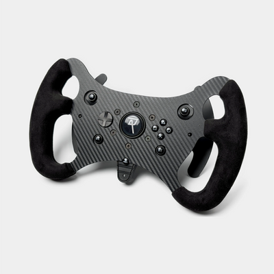 300mm GT3 rim for Thrustmaster T300RS seen from the side